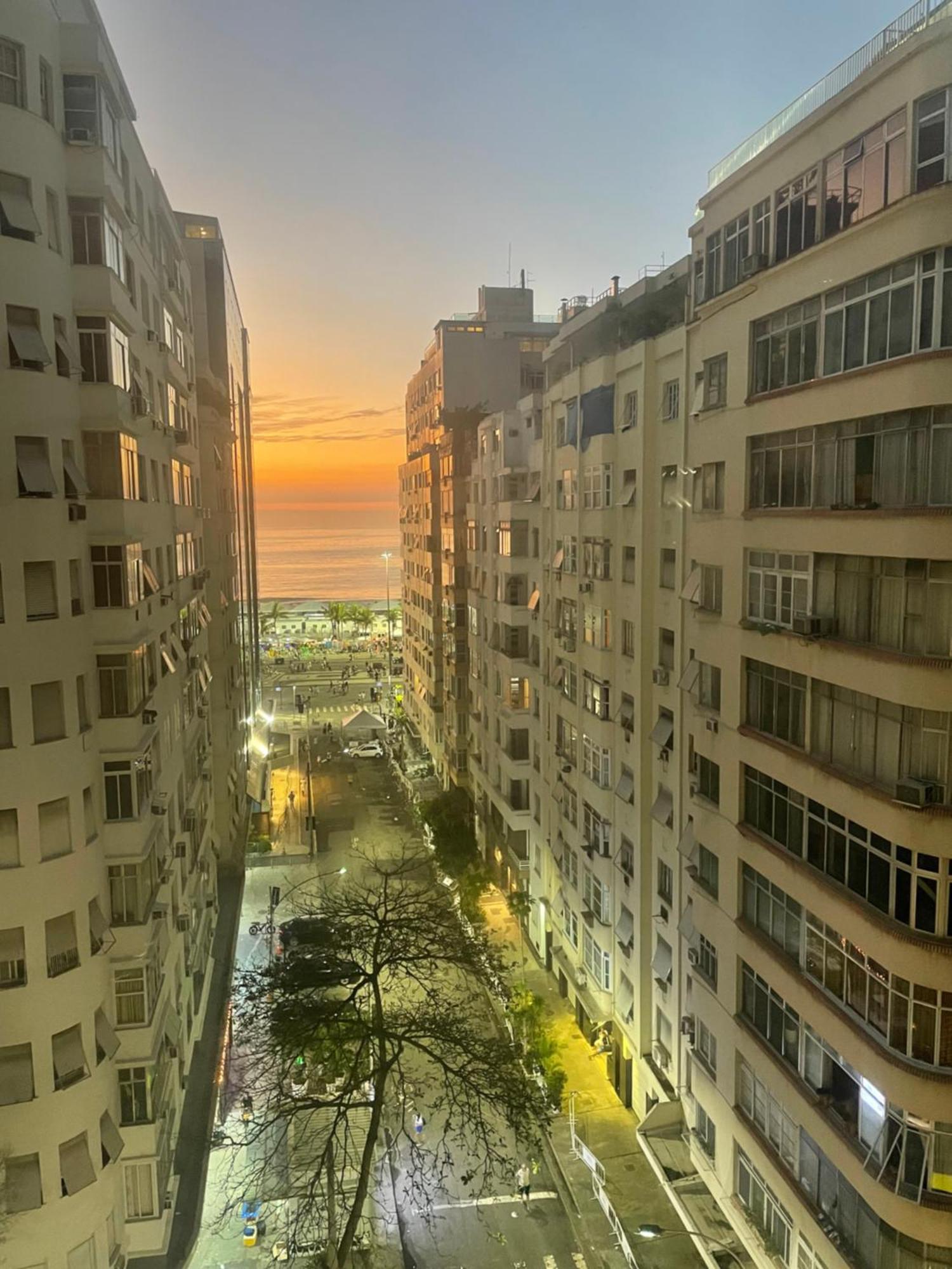 Apartamento Copacabana, Vista Para O Mar E Com Garagem Rio de Janeiro Exterior photo