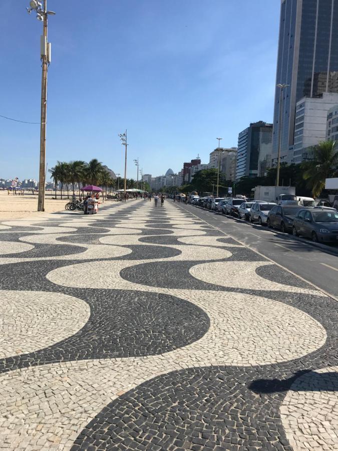 Apartamento Copacabana, Vista Para O Mar E Com Garagem Rio de Janeiro Exterior photo